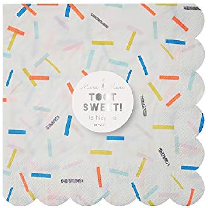 SPRINKLES NAPKINS 16 PIECES, LARGE - Image 3